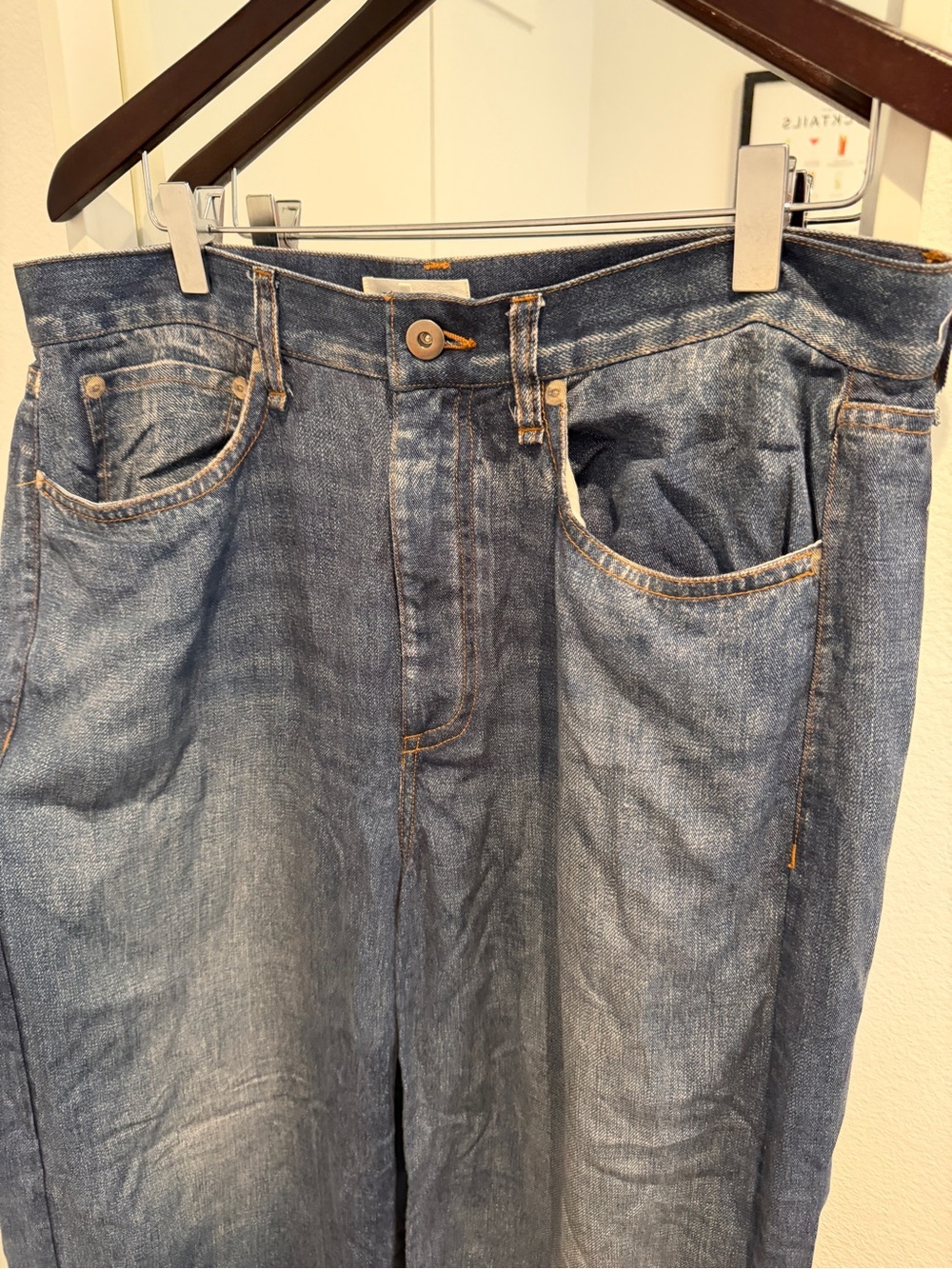 Rag & Bone Liquid Miramar Pant size 29 like new - Picture 2 of 9